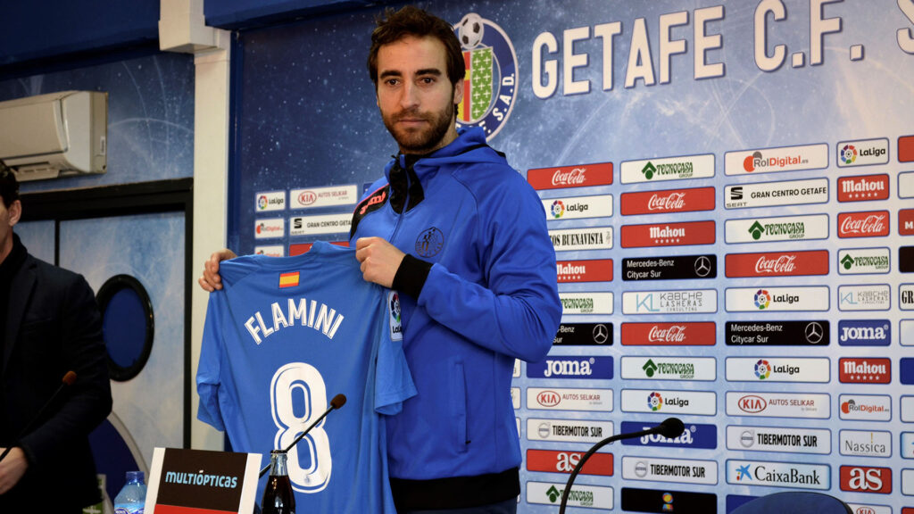 How Arsenal's Mathieu Flamini Became Worth 30 Times More Than Cristiano Ronaldo 2 how arsenals mathieu flamini became worth 30 times more than cristiano ronaldo mathieu flamini presentacion getafe 070218 1