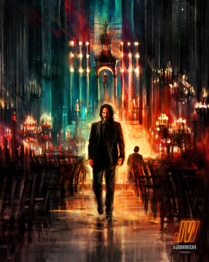 12 artists, 9 countries, 1 solo John Wick 4 17 Alice X Zhang (EE. UU.)