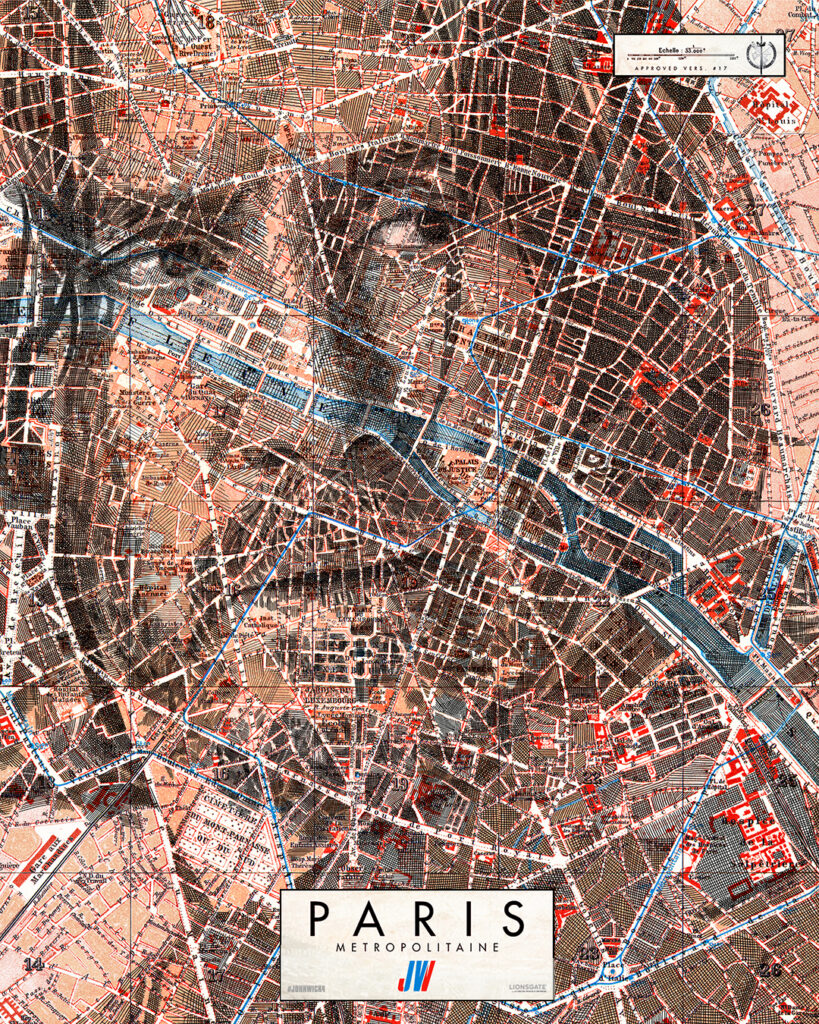 12 artists, 9 countries, 1 solo John Wick 4 14 Ed Fairburn (UK)