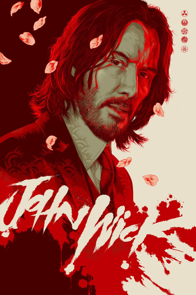 12 artists, 9 countries, 1 solo John Wick 4 19 Ken Taylor (Australia)