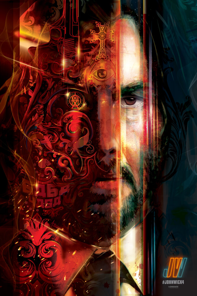 12 artists, 9 countries, 1 solo John Wick 4 16 Mexi Funk (Colombia)