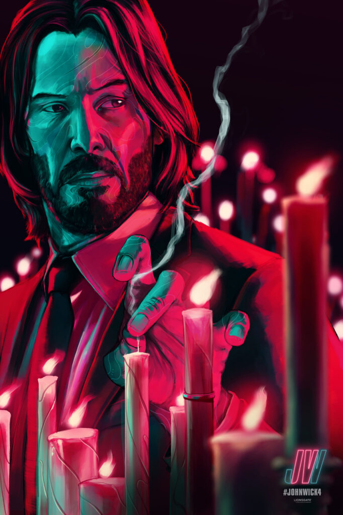 12 artists, 9 countries, 1 solo John Wick 4 12 Taj Francis (Jamaica)