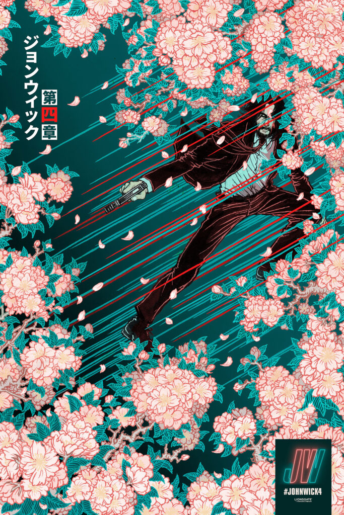12 artists, 9 countries, 1 solo John Wick 4 13 Yuko Shimizu (Japan)