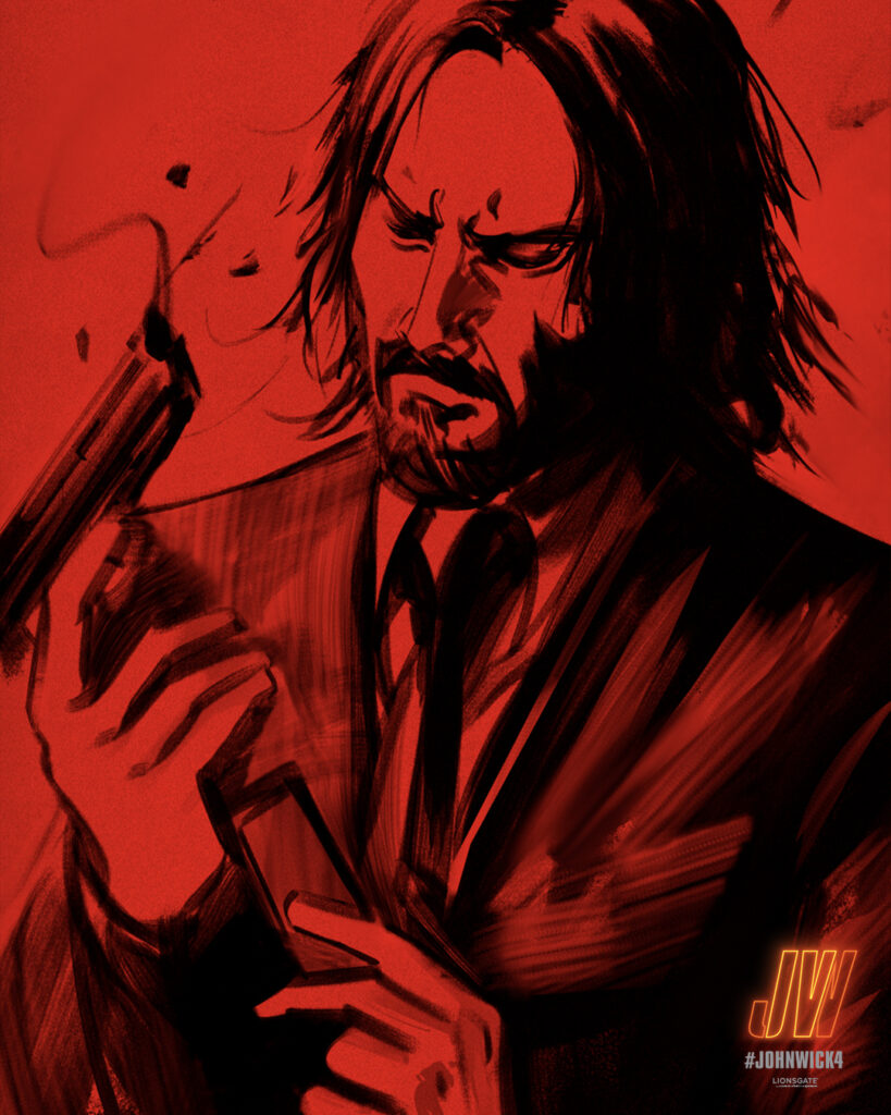12 artists, 9 countries, 1 solo John Wick 4 20 Zi Xu (USA)