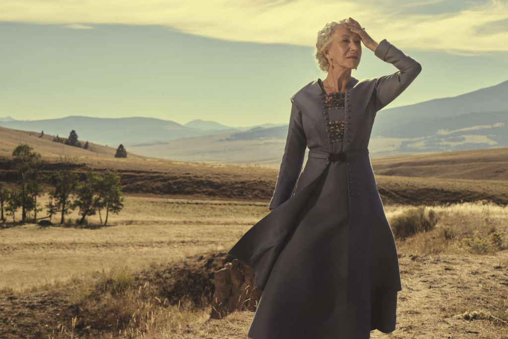 "1923": A Compelling Addition to the "Yellowstone" Universe 3 Hellen Mirren in "1923"