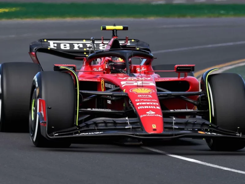 2023 formula 1 australian grand prix live streaming schedule and everything you need to know carlos sainz australia fp1 2023 planetf1