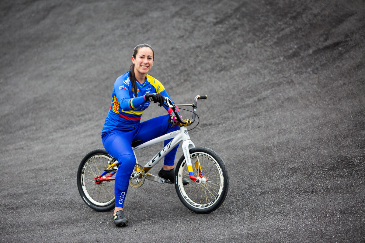 mariana pajon the guinness world record holder for the most olympic bmx medals mariana pajon bmx 1