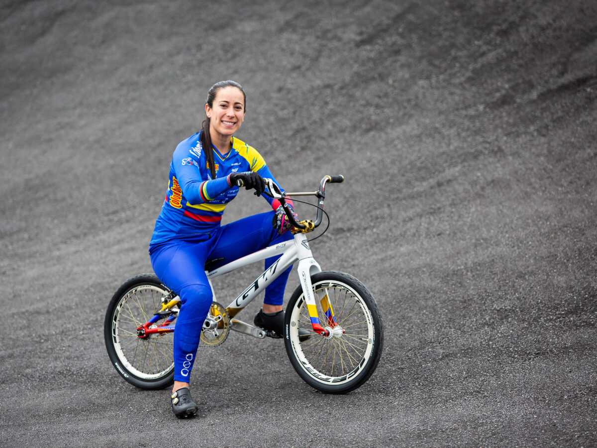 mariana pajon the guinness world record holder for the most olympic bmx medals mariana pajon bmx 1