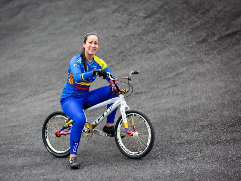 mariana pajon the guinness world record holder for the most olympic bmx medals mariana pajon bmx 1