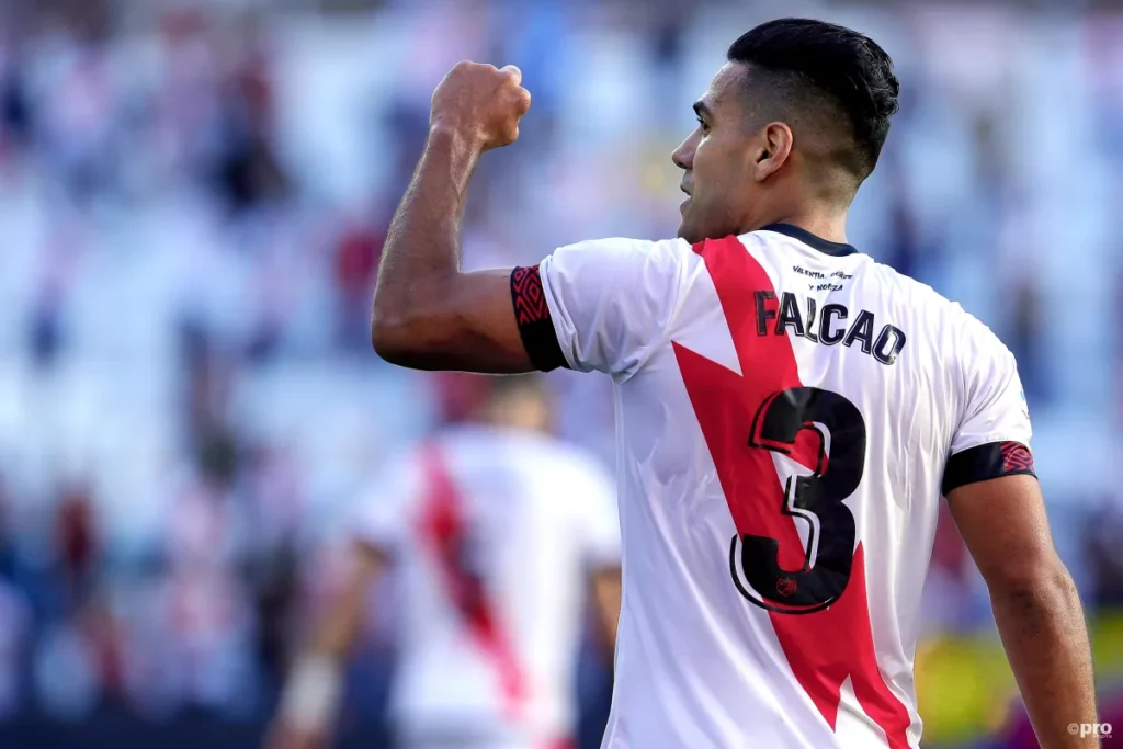 Radamel Falcao Became One of the Top 100 Footballers of the 21st Century 2 Falcao plays today for Rayo Vallecano in Spain