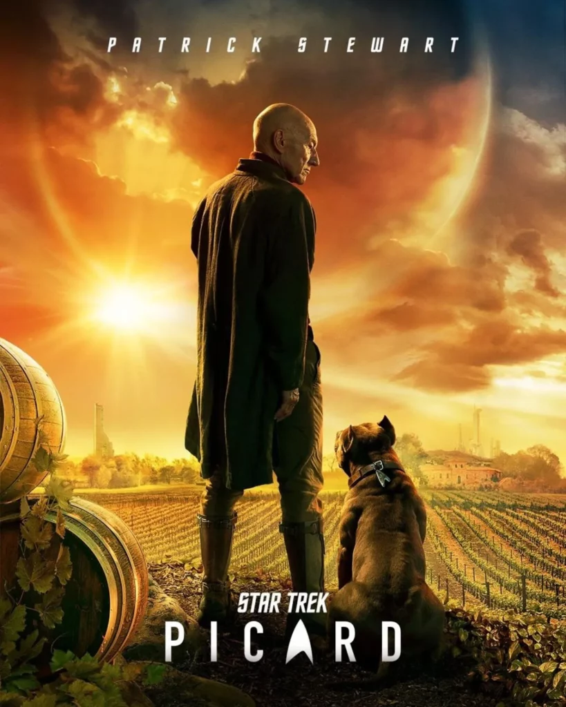 Star Trek: Picard Season 3 last episodes, Everything We Know So Far 2 Star Trek: Picard poster
