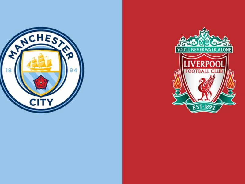 Manchester City vs Liverpool on Premier League 2023