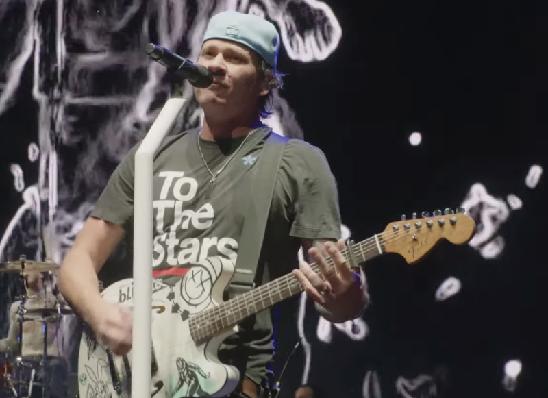 blink 182 reunites with tom delonge after nine years at coachella blink 182 coachella 2023 setlist tom delonge regreso banda 1
