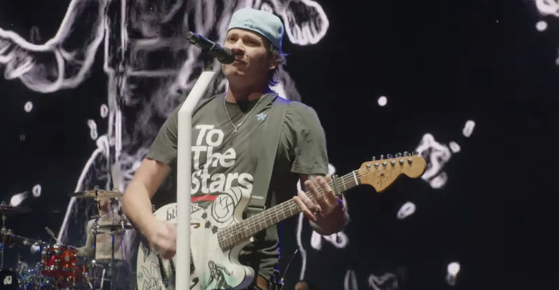 blink 182 reunites with tom delonge after nine years at coachella blink 182 coachella 2023 setlist tom delonge regreso banda 1