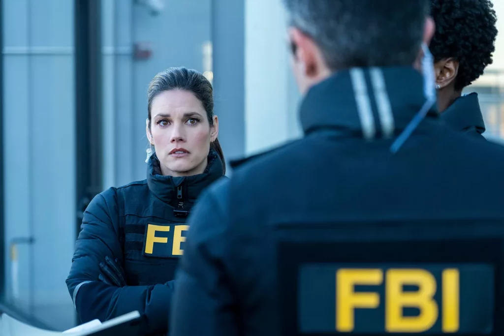 Dylan McDermott Dishes on the Highly Anticipated FBI Crossover Event on CBS 2 Missy Peregrym on FBI series