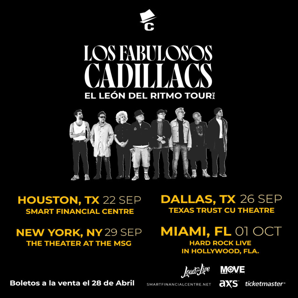 Los Fabulosos Cadillacs Announce Four New US Tour Dates Following Coachella Performance 2 los fabulosos cadillacs announce four new us tour dates following coachella performance unnamed 69