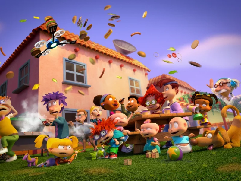 rugrats season 2 sees the return of tara strong as dil pickles rugrats 2