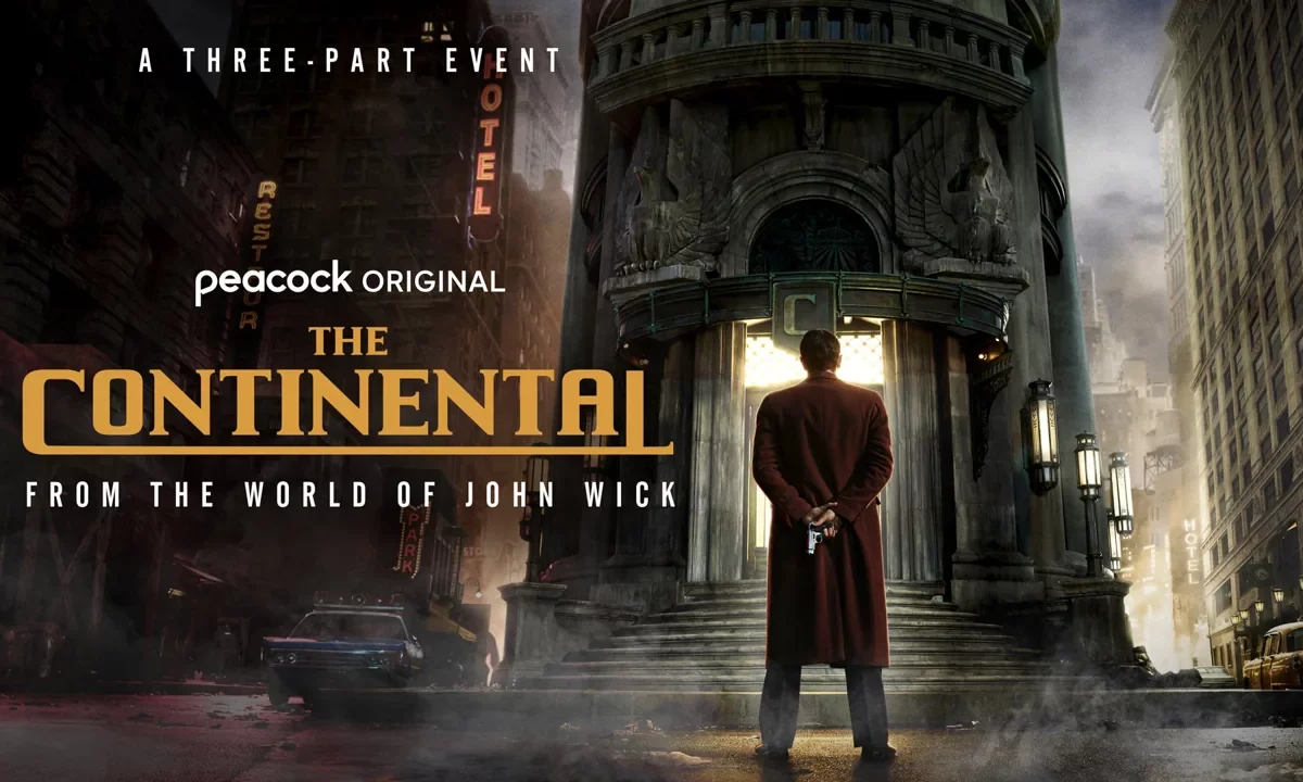 the continental unveils gripping teaser a closer look at the john wick spinoff series starring mel gibson john wick spin off the continental arrives on peacock this s 7fqe.1280