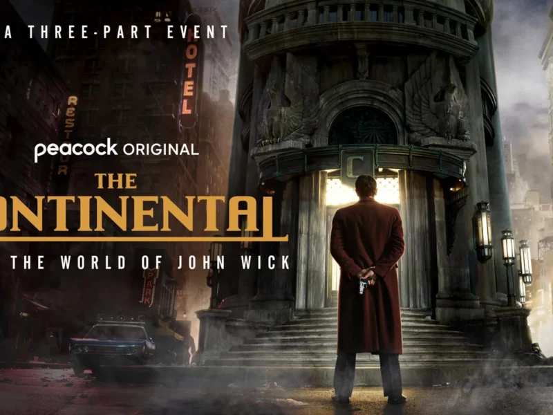 the continental unveils gripping teaser a closer look at the john wick spinoff series starring mel gibson john wick spin off the continental arrives on peacock this s 7fqe.1280