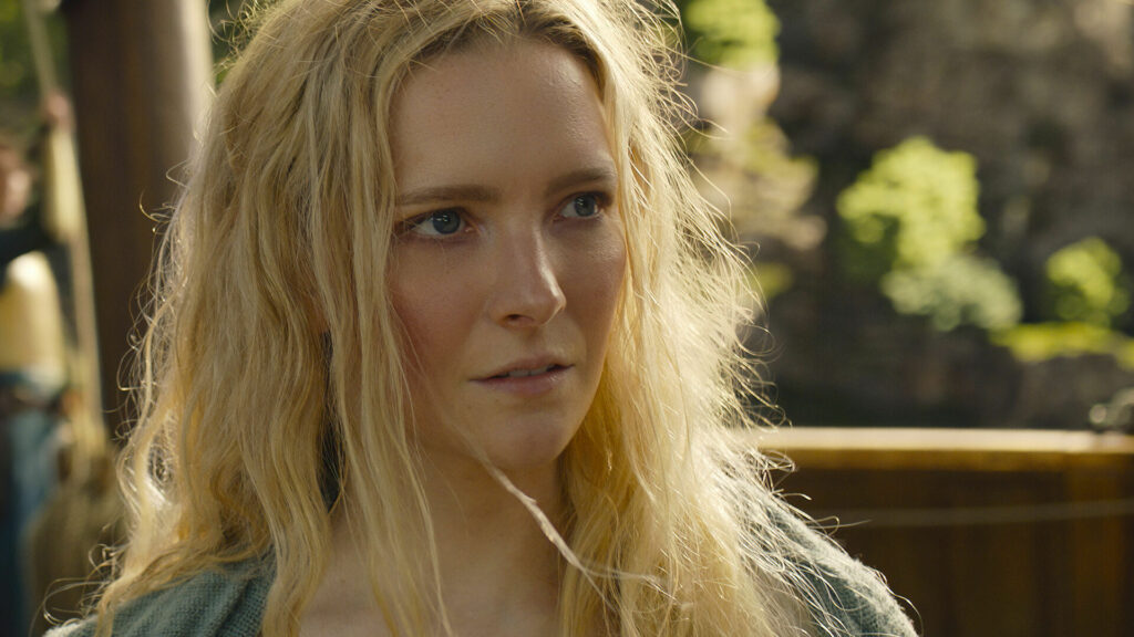 The Power of Galadriel: Morfydd Clark Discusses Her Protective Role in Lord of the Rings Season 2 2 Galadriel, played by Morfydd Clark, in Lord of the Rings: The Rings Of Power