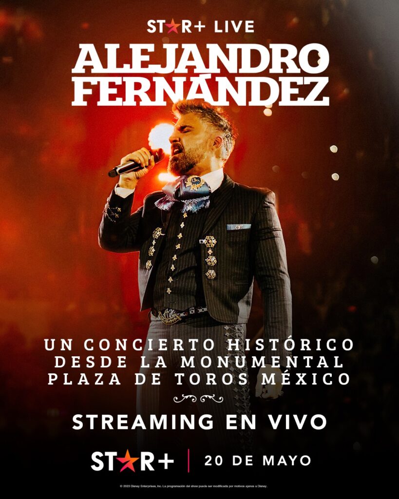 Alejandro Fernández: A Live Concert Experience on Star+ 2 alejandro fernandez a live concert experience on star ka alejandro fernandez star