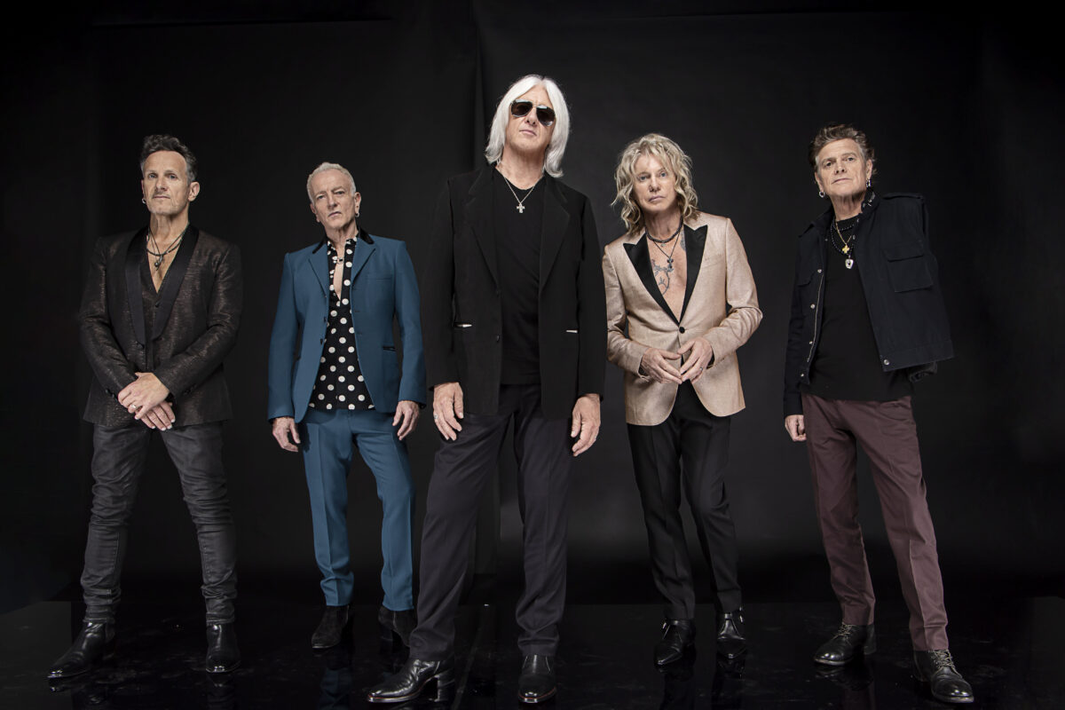 def leppard a monumental week with the launch of drastic symphonies def leppard drastic symphonies 2023