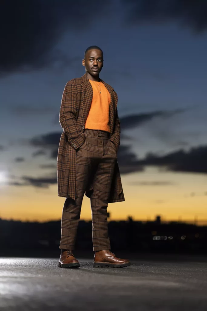Doctor Who Season 14: Everything You Need to Know 3 The Doctor's new look. (Image credit: BBC/Bad Wolf)