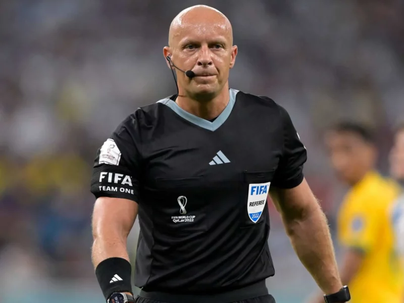 szymon marciniak to referee manchester city vs real madrid champions league semi final second leg 20221215 szymon marciniak