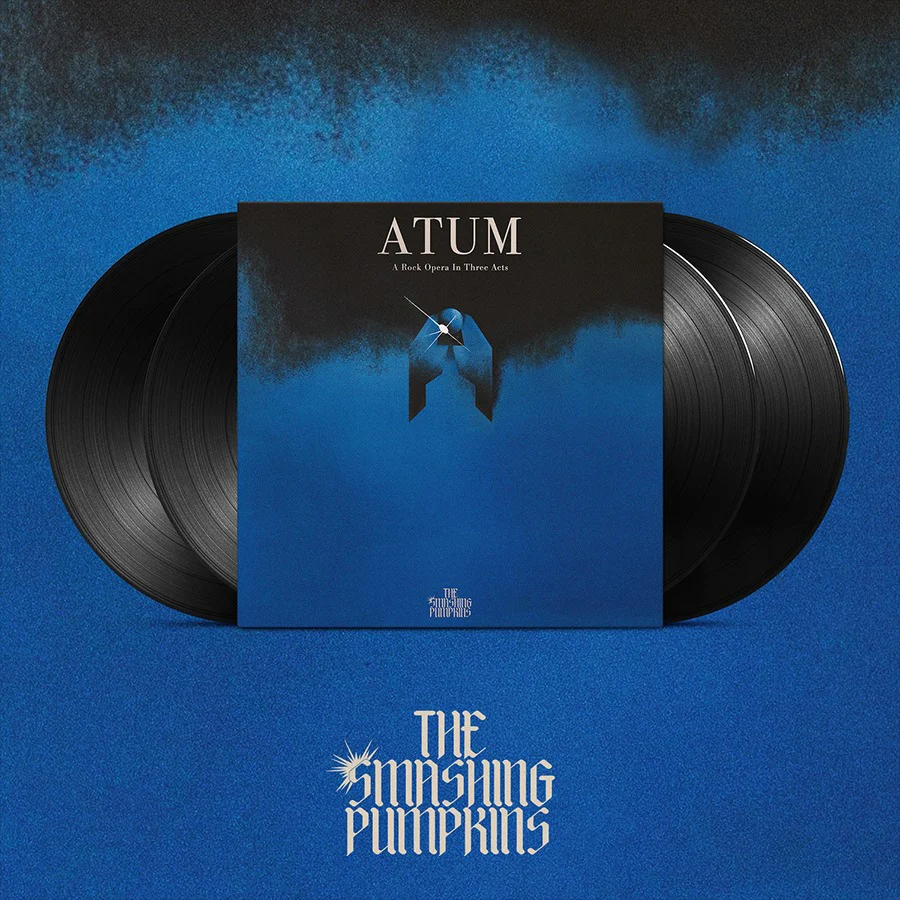 The Smashing Pumpkins Unveil Highly Anticipated Rock Opera 'Atum': A Masterpiece Featuring 33 Tracks 2 Cover of "Atum" on vinyl by The Smashing Pumpkins
