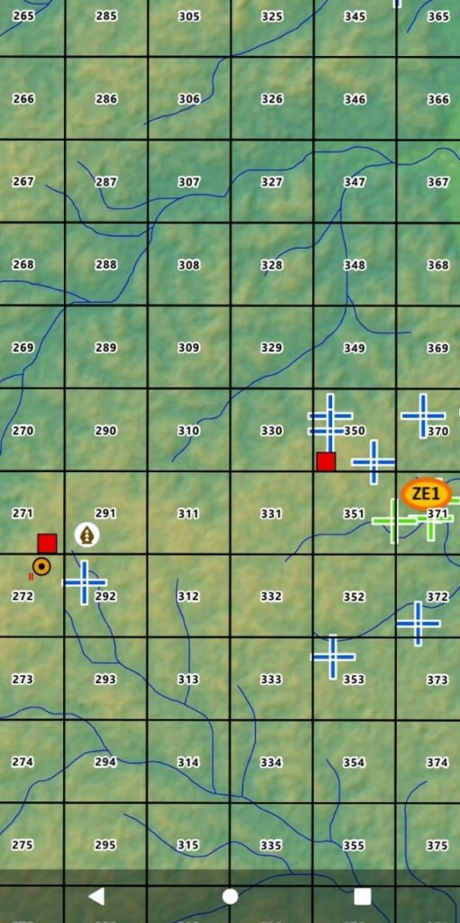 Rescuing the Miracle Missing Children of Colombia Plane Crash 4 This is the map where the plane crashed, image taken from a GPS