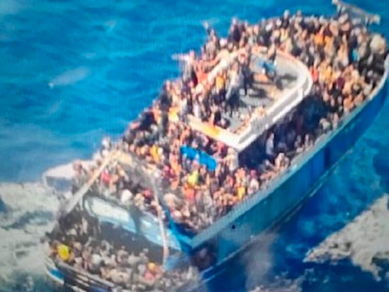 the unseen tragedy migrant shipwreck off greece 230615092817 boat greece