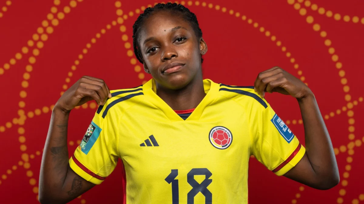 linda caicedo colombia 2023