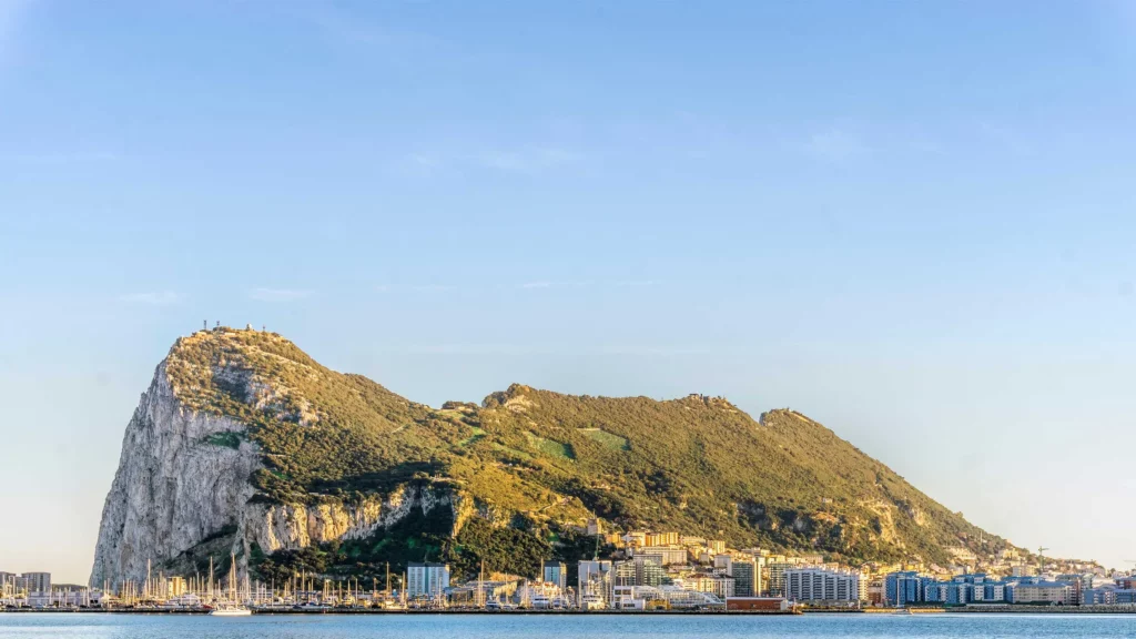 Destination Diana: A Glimpse into the Princess's Cherished Holiday Destinations 3 destination diana a glimpse into the princesss cherished holiday destinations gibraltar rock viewed from andalusia mantxb