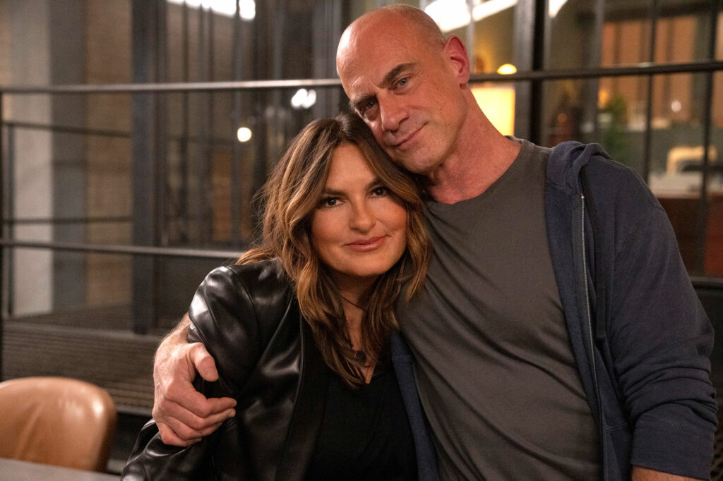 Olivia Benson: A Figure of Strength, Love, and Resilience 2 The fans always dream about this couple, Benson & Stabler