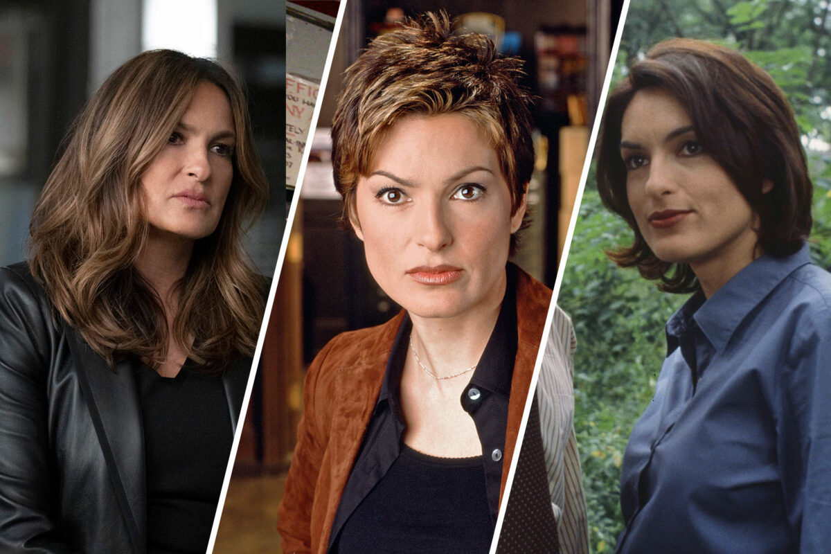 olivia benson a figure of strength love and resilience olivia benson hair split