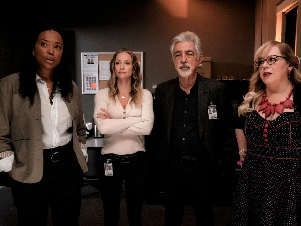 Derek Morgan & Spencer Reid: The Return of Iconic Characters to "Criminal Minds: Evolution" 2 Actual cast of Criminal Minds: Evolutions