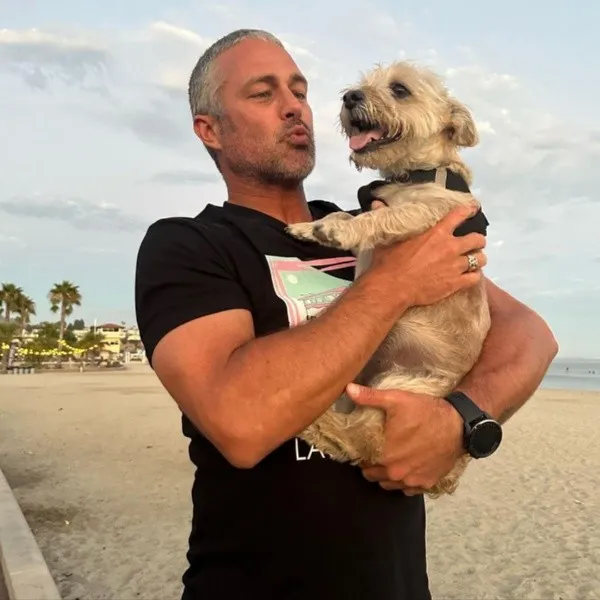 Taylor Kinney's Remarkable Transformation Before Chicago Fire's Season 12 2 Taylor Kinney's hair is getting gray