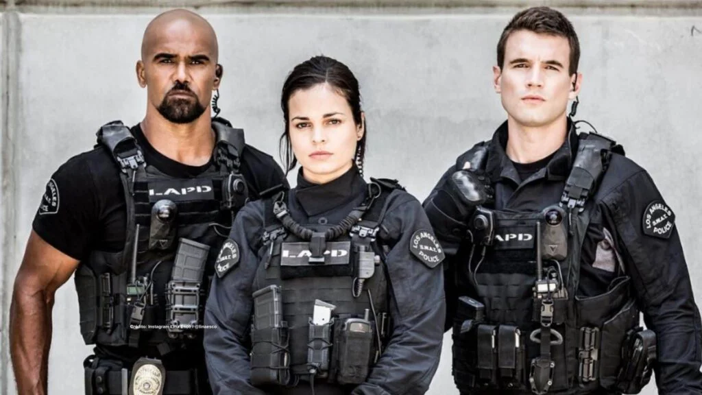Chris Alonso was the first woman to enter SWAT