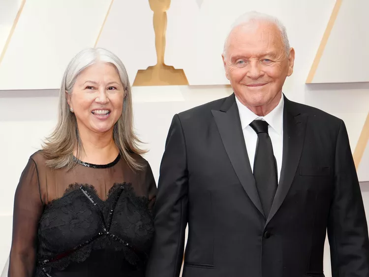 The Remarkable Journey of Stella Arroyave: From Antique Dealer to Anthony Hopkins' Muse 2 She is making a documentary about Hopkins