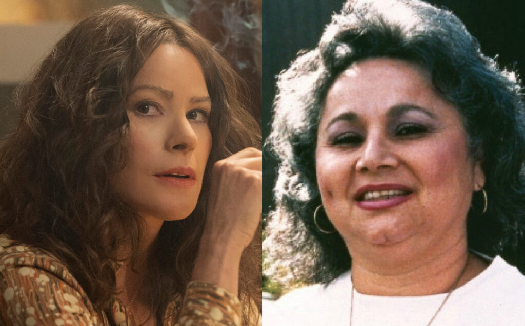 Sofia Vergara Transforms into Colombian Drug Cartel Leader Griselda Blanco for Netflix Series 2 Sofia Vergara as Griselda Blanco on the left. Griselda Blanco, the woman kingpin on the right