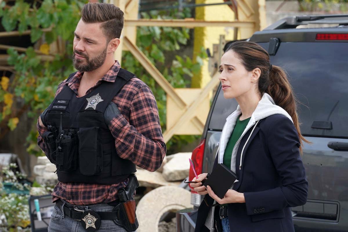 the awaited return of chicago pd season 11 unveiled 156158 watch chicago pd s marina squerciati patrick flueger tease future of burzek