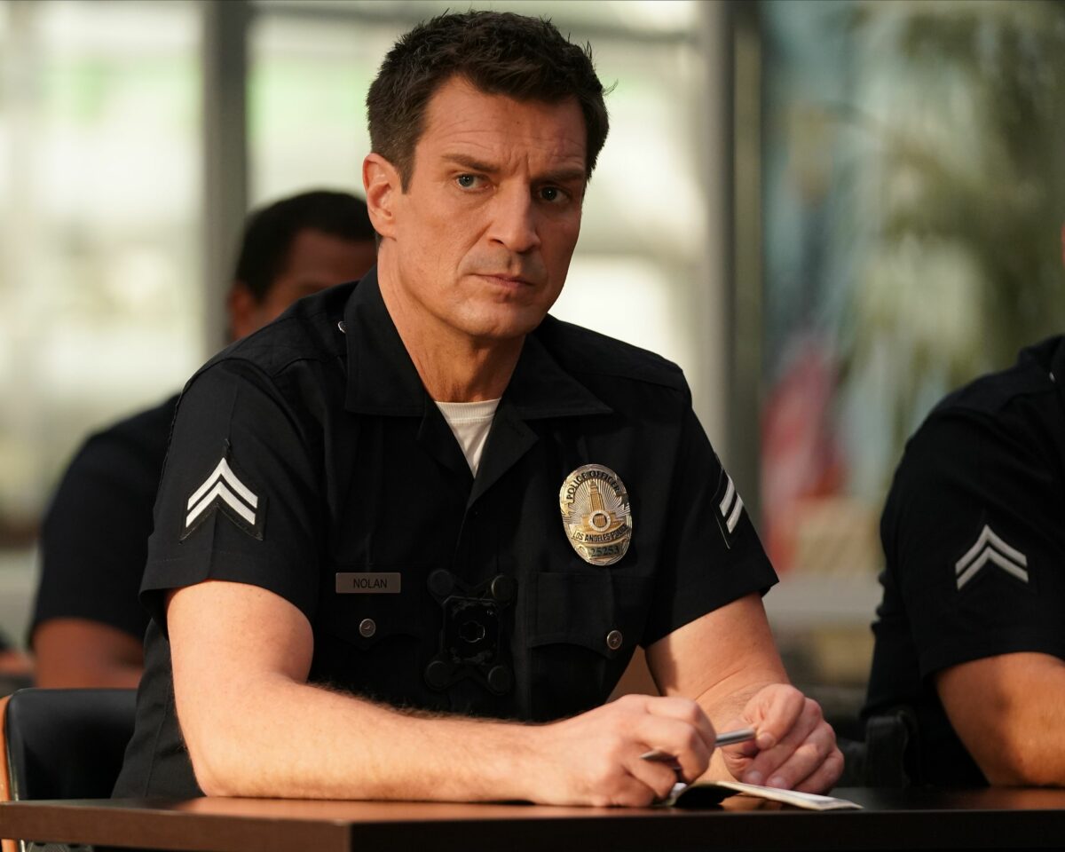 the future of the rookie series nathan fillions role as john nolan remains unshaken nathan fillion the rookie season 5 643e501439773