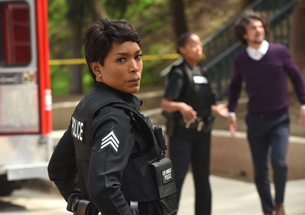 "9-1-1" Season 7: The Return of Athena Grant 2 Angela Bassett as Athena