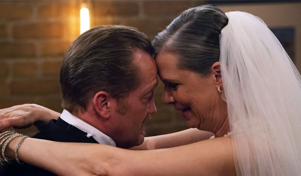The Endearing Journey of Trudy and Mouch 2 Mouch & Platt in their wedding day