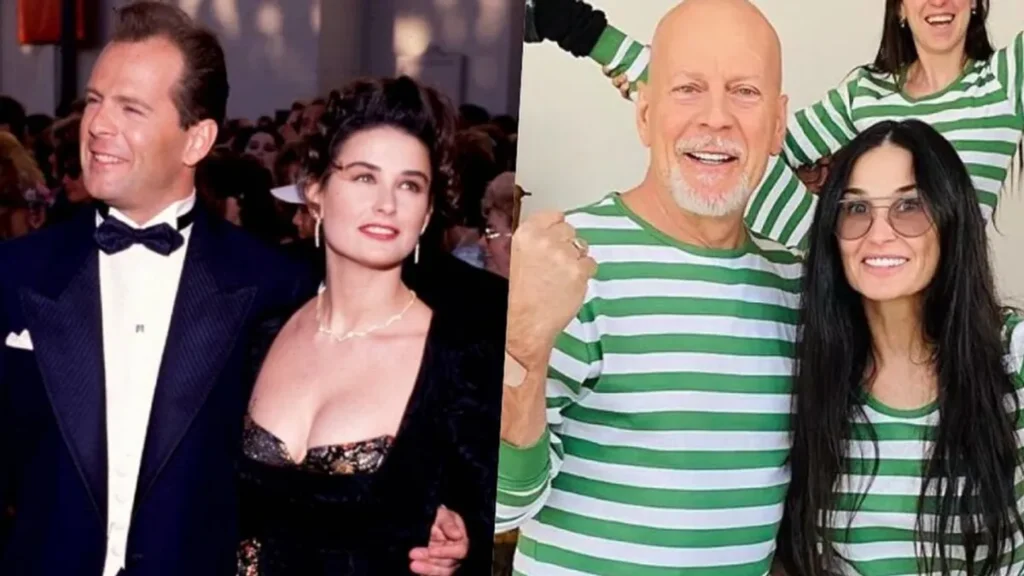 Demi Moore's Heartfelt Encounter with Bruce Willis 2 Demi Moore & Bruce Willis