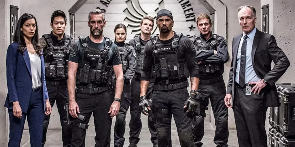 SWAT Season 7: Insights into Release, Cast, and More 2 swat season 7 insights into release cast and more swat renewed header.avif