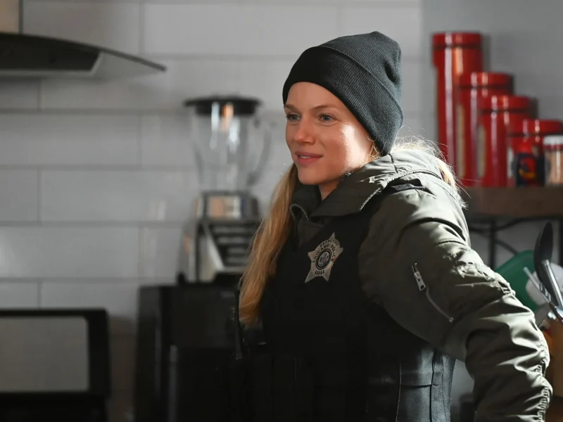 the intelligence units new horizon on chicago pd feature tracy spiridakos saying goodbye to her role as hailey upton after chicago pd season 11