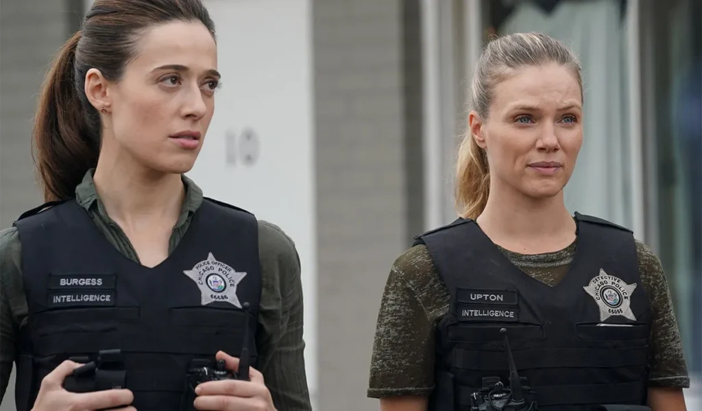 The Intelligence Unit's New Horizon on Chicago PD after Hailey Upton 2 Burgess & Upton