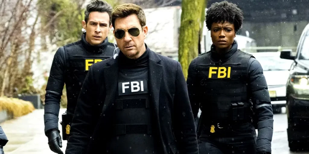 Shantel VanSanten Joins 'FBI: Most Wanted' Season 5 14 shantel vansanten joins fbi most wanted season 5 remy with fbi agents behind him in most wanted season 4