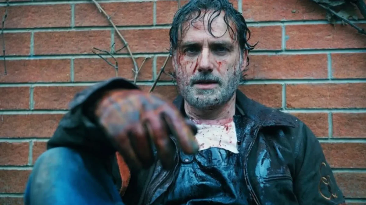 the walking dead the ones who live a glimpse into the future andrew lincoln como rick en el trailer de the walking dead the ones who live